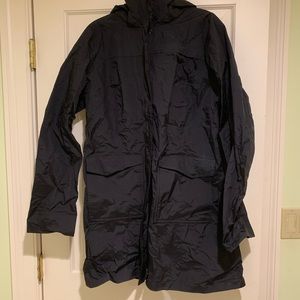 Black Patagonia Raincoat